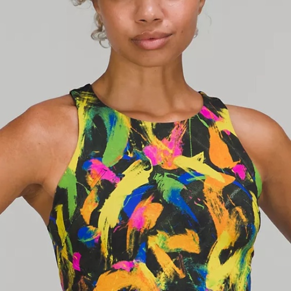 lululemon athletica Multicolor Energy Long Line Bra